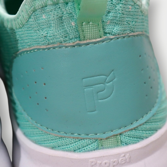 Propet Women's Travelbound Sneaker Icy Mint Walking Casual Size 6 X (2E) - Picture 6 of 10